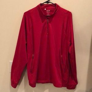 Adidas ClimaLite 1/4 Zip Golf Pullover - Med